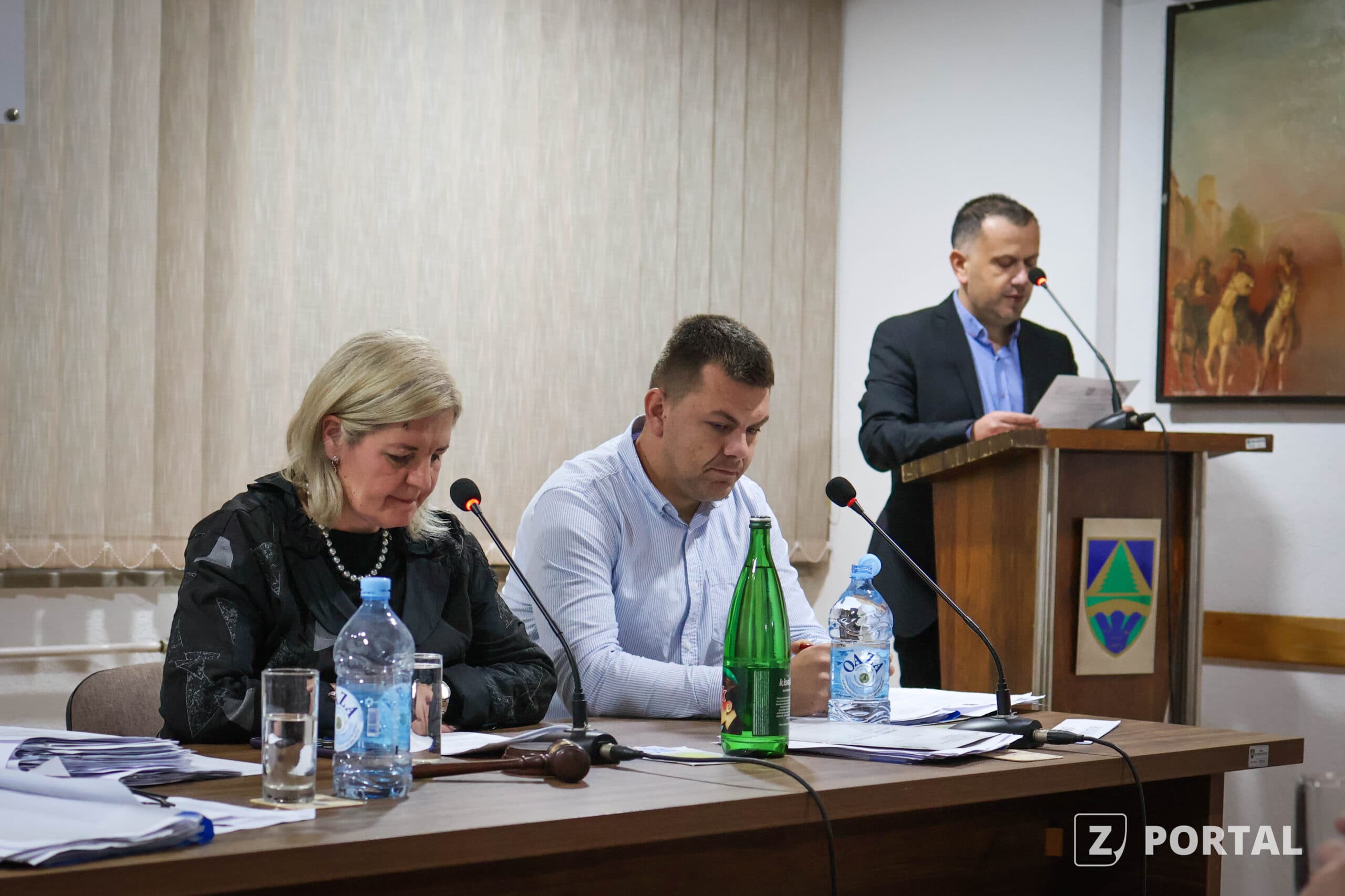 Završena konstituirajuća sjednica Gradskog vijeća Zavidovići