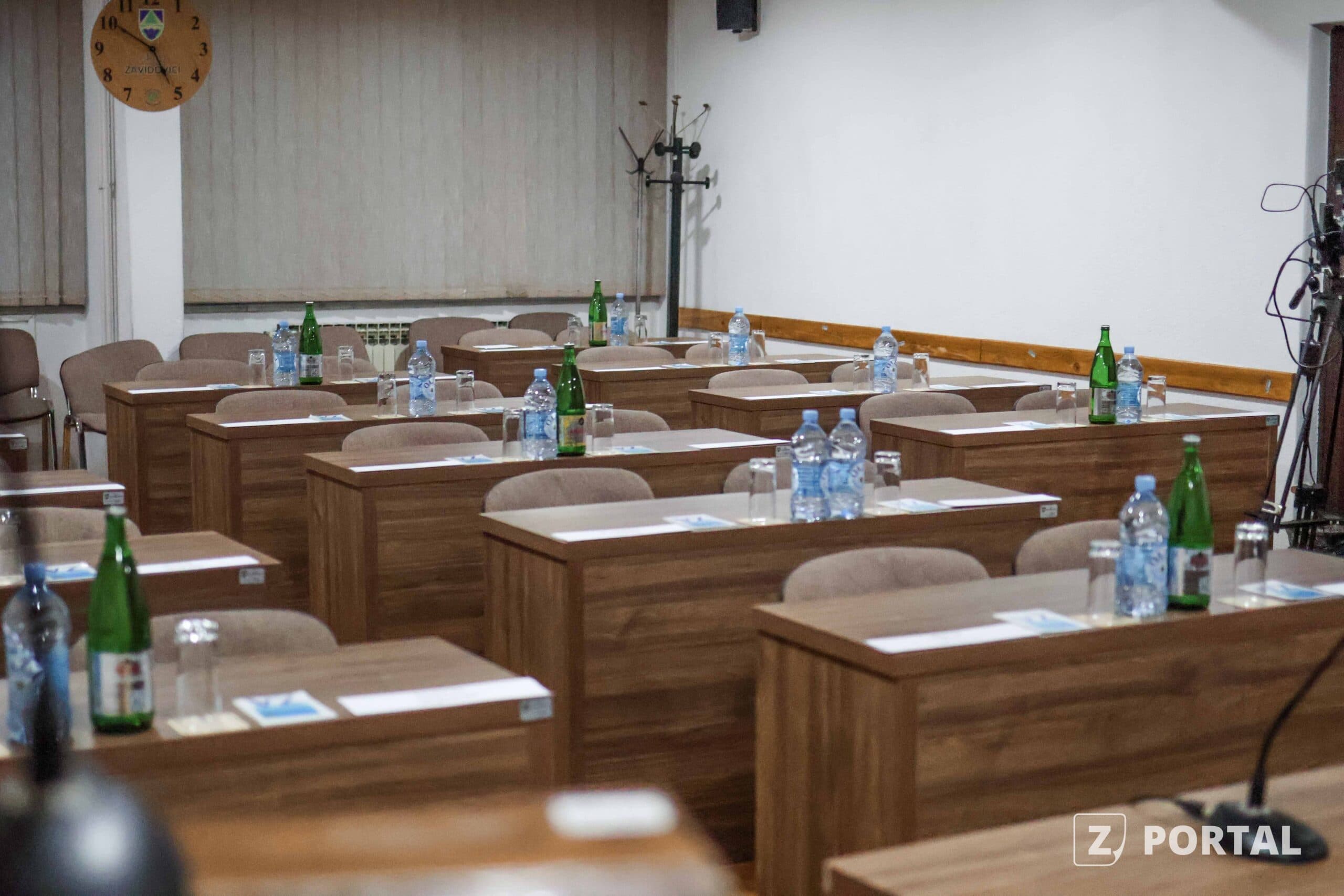 U utorak 3. sjednica Gradskog vijeća Zavidovići