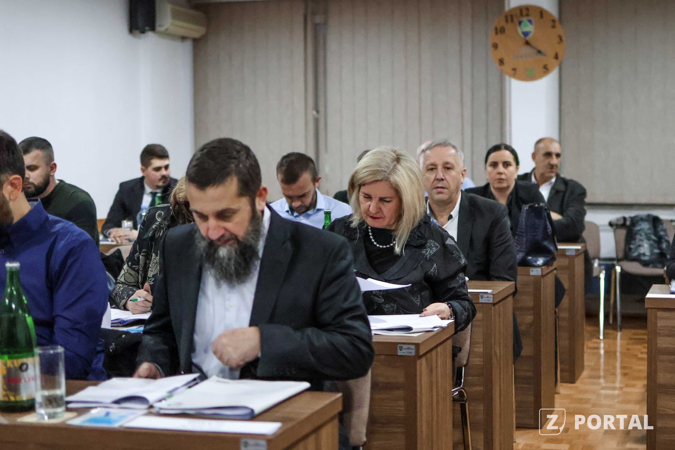 U četvrtak 2. sjednica Gradskog vijeća Zavidovići