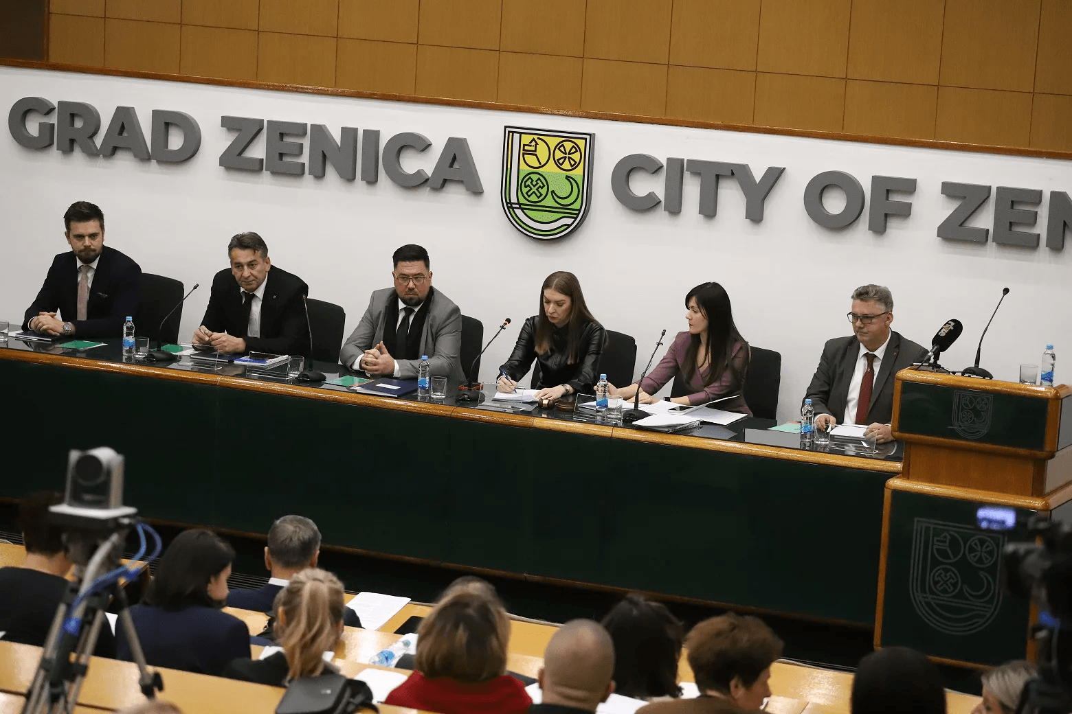 U utorak 6. sjednica Gradskog vijeća Zenica