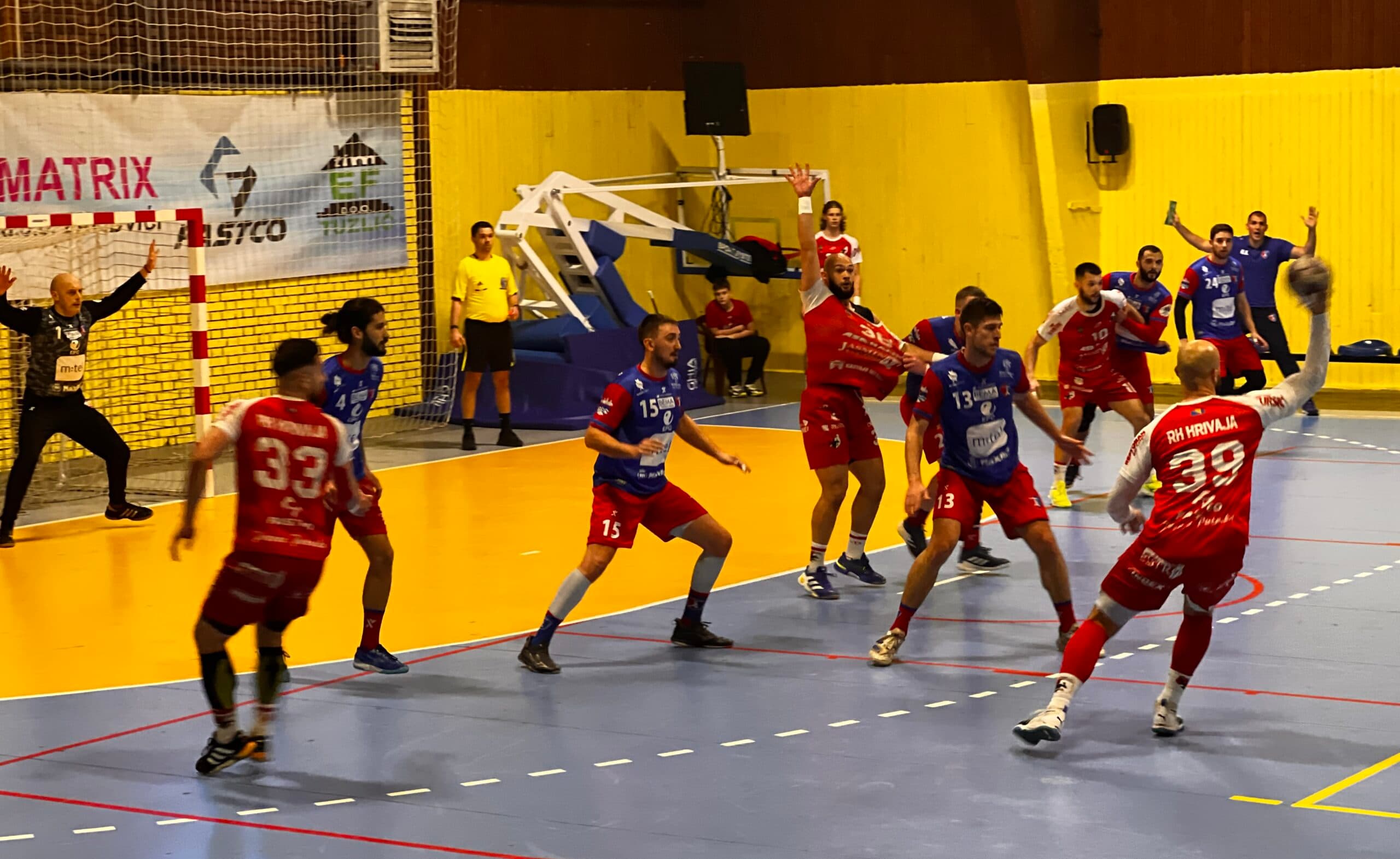 Rukometaši Krivaje bolji od banjalučkog Borca