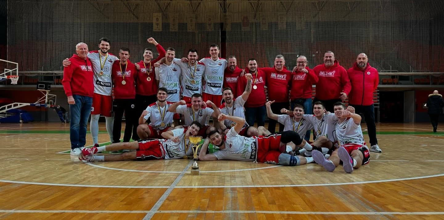 Košarkaši Orlovika treću godinu zaredom osvajači Kupa ZDK