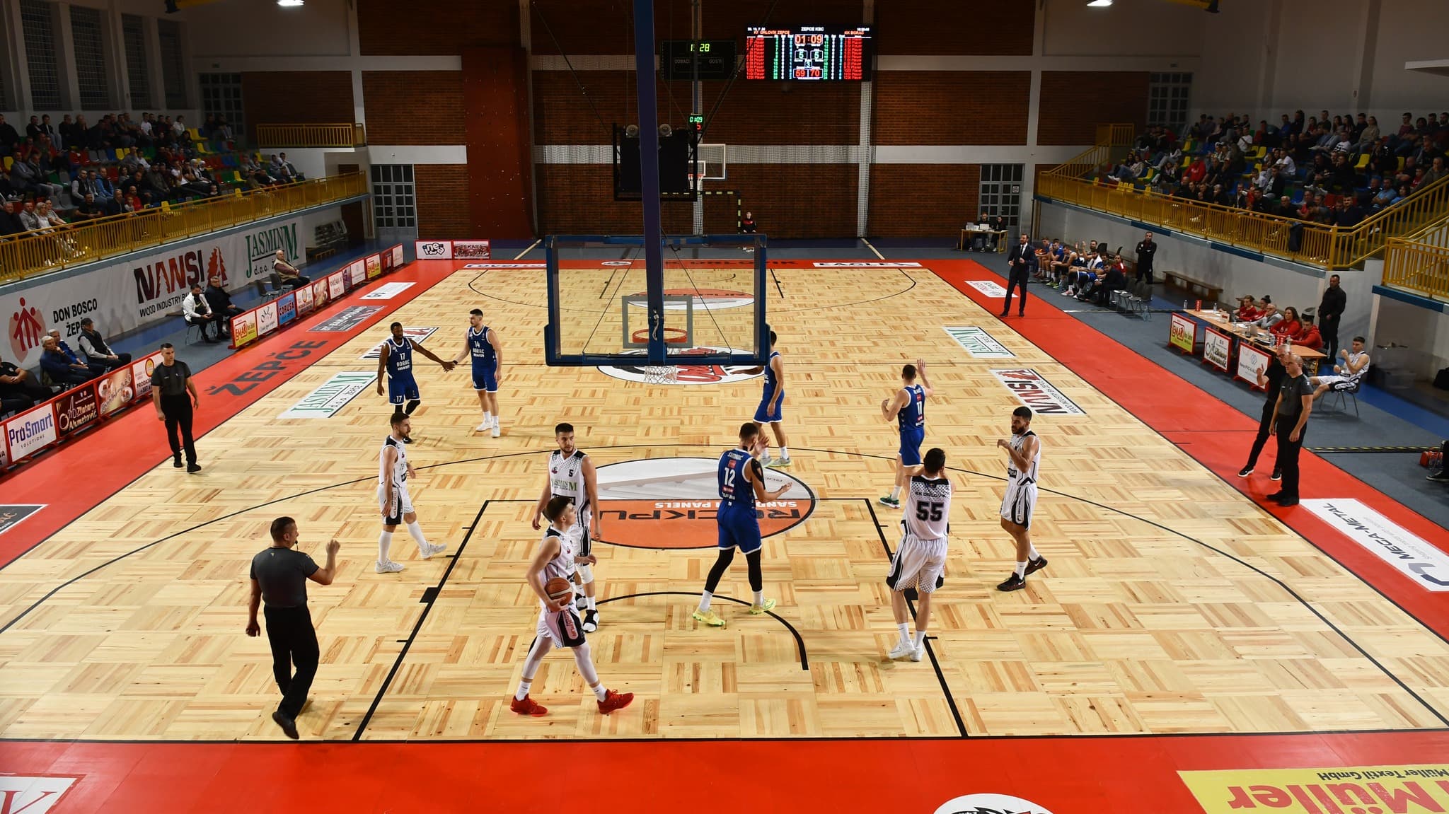 Košarkaši Orlovika sutra protiv ekipe Proma