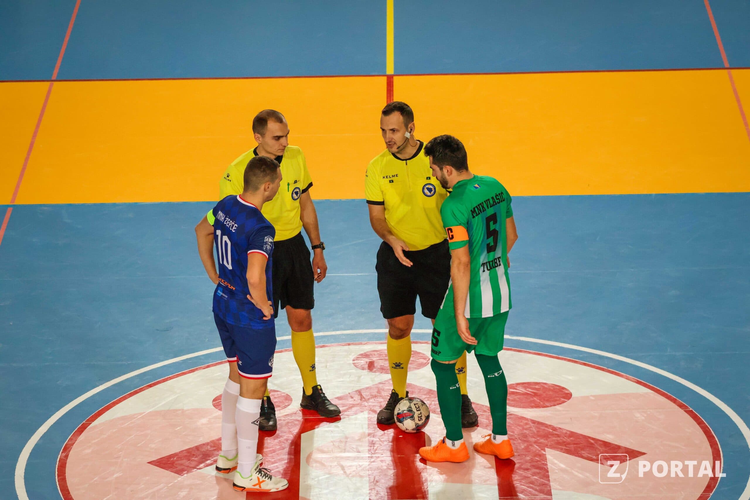 Malonogometaši Žepča gostuju momčadi Vlašića