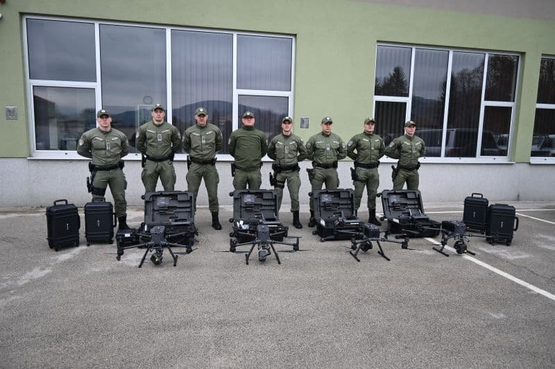 Uprava policije MUP-a ZDK nabavila četiri drona