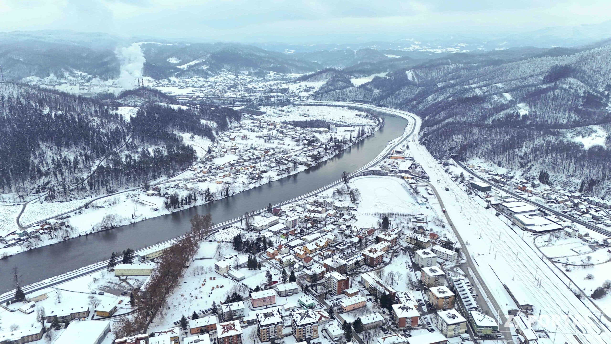 Vremenska prognoza: Pretežno oblačno sa snijegom ili susnježicom