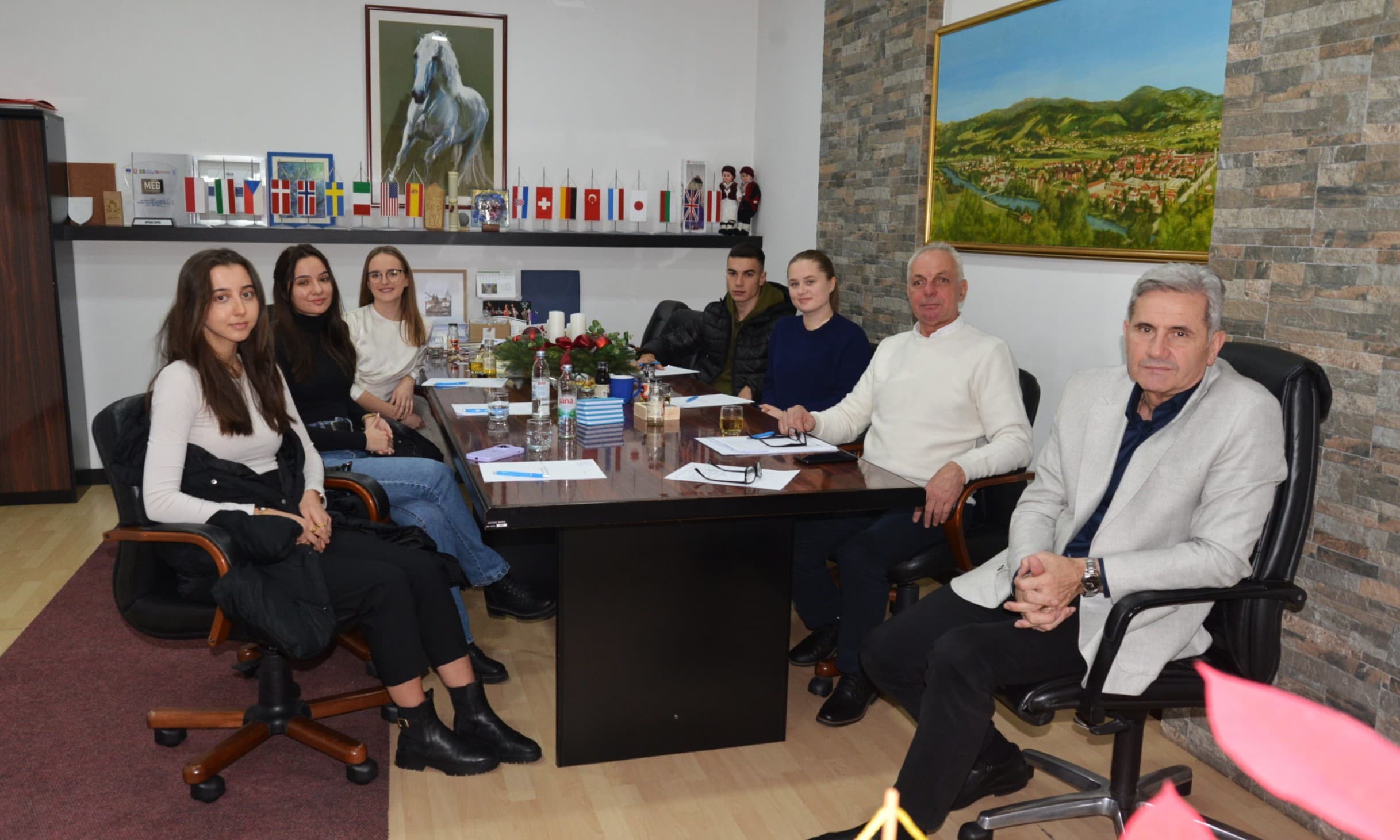 Zovko potpisao ugovore o stipendiranju s učenicima generacije