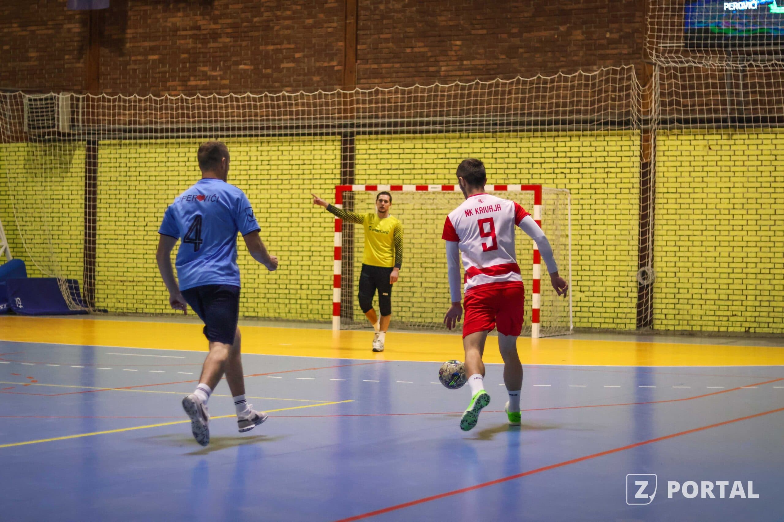 Završen prvi krug Novogodišnjeg turnira