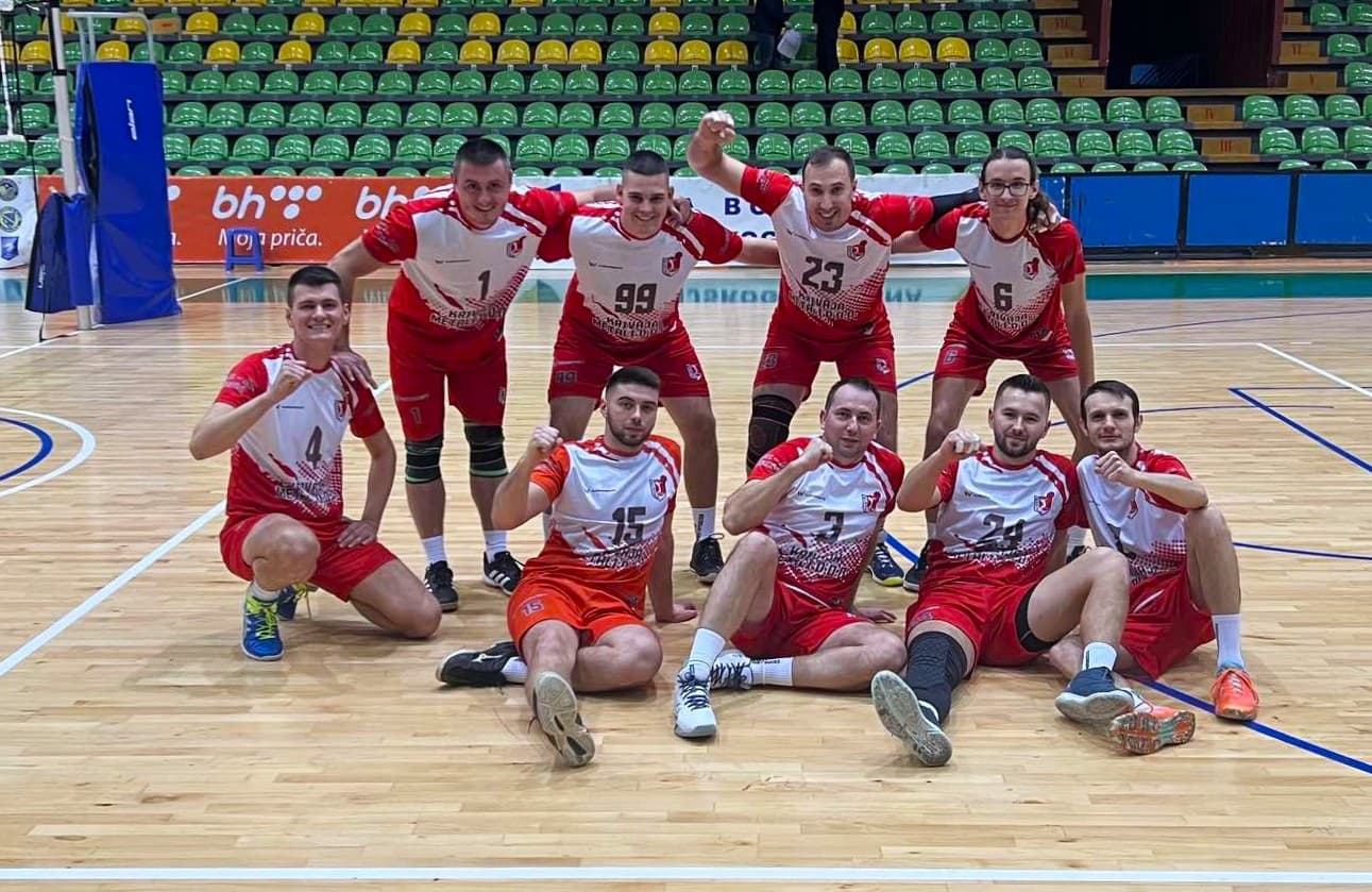 Pobjeda odbojkaša Krivaje u Goraždu