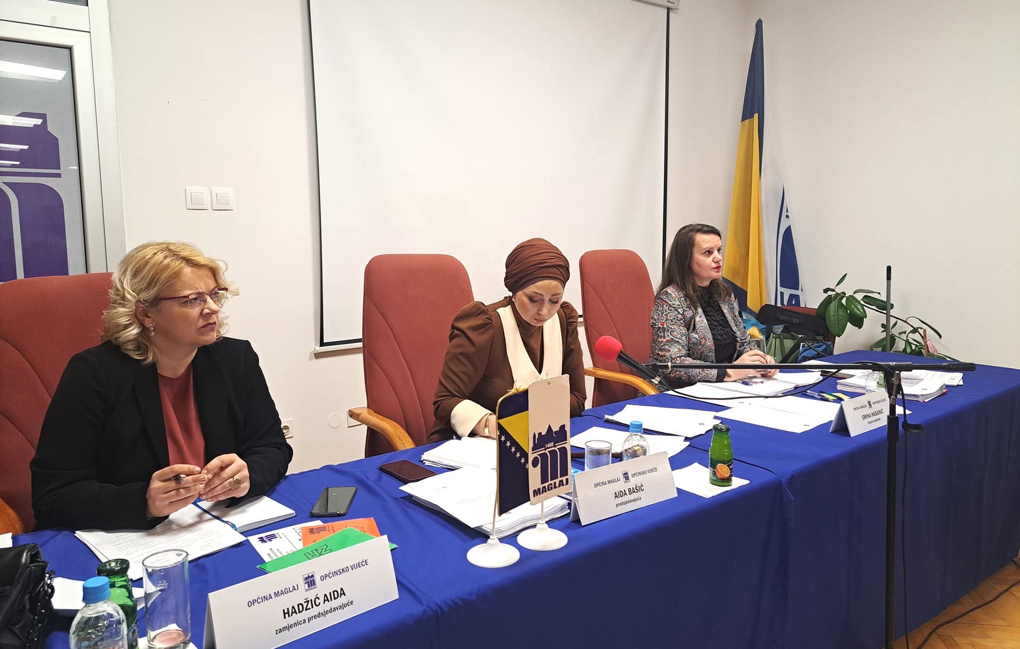 Održana 1. redovna sjednica Općinskog vijeća Maglaj