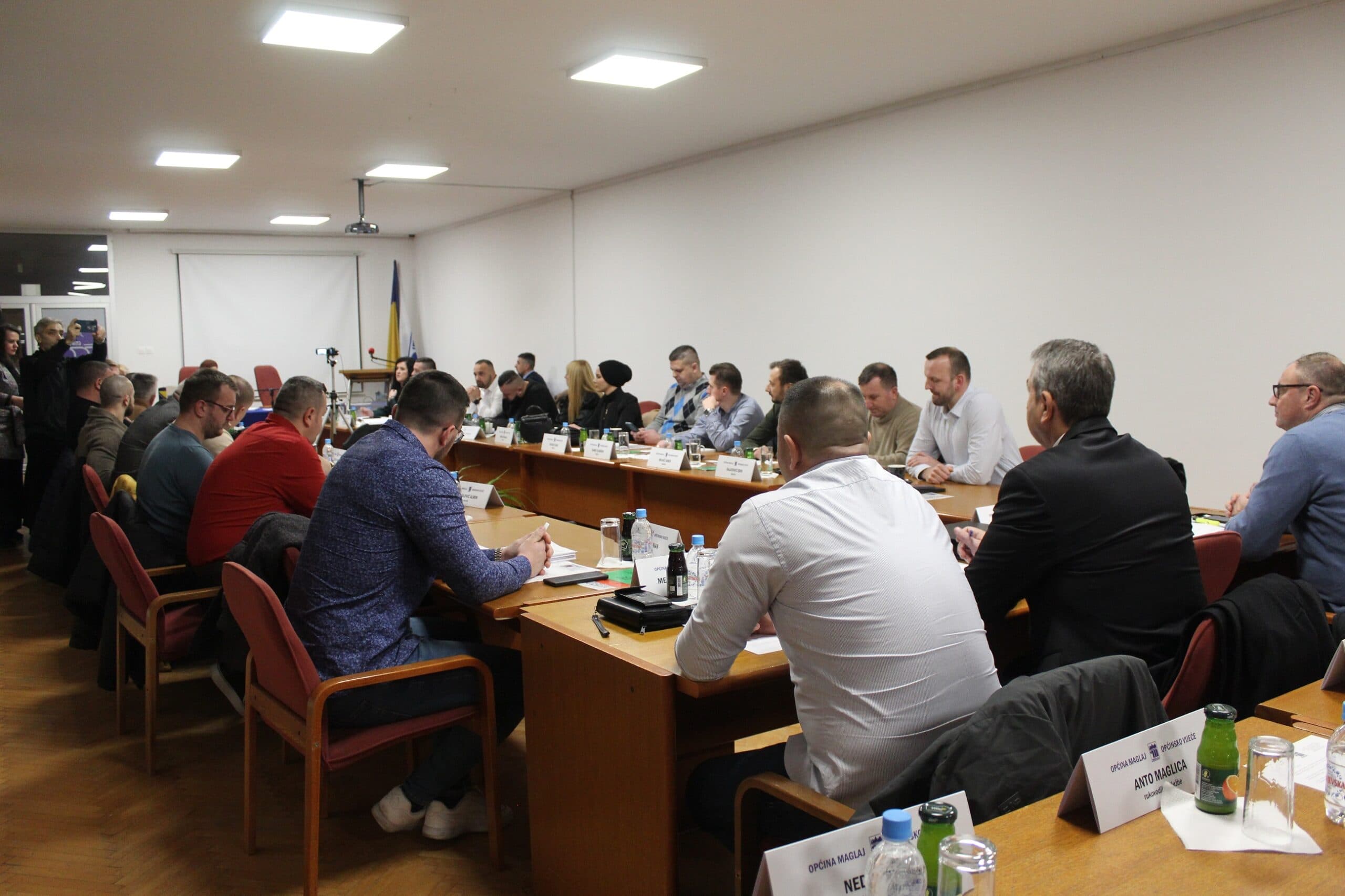 U četvrtak 3. sjednica Općinskog vijeća Maglaj