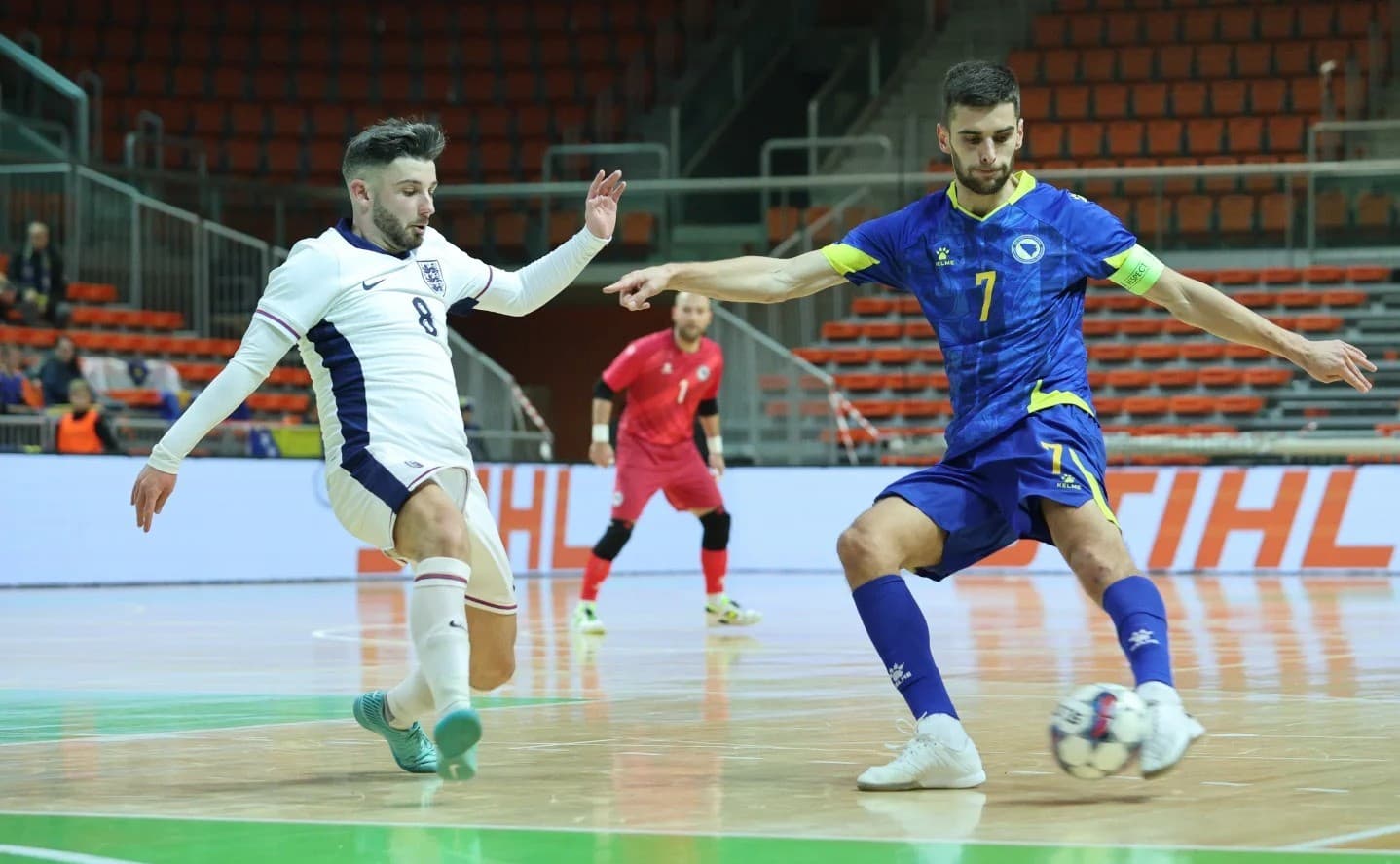 Futsaleri BiH večeras na teškom gostovanju u Španiji