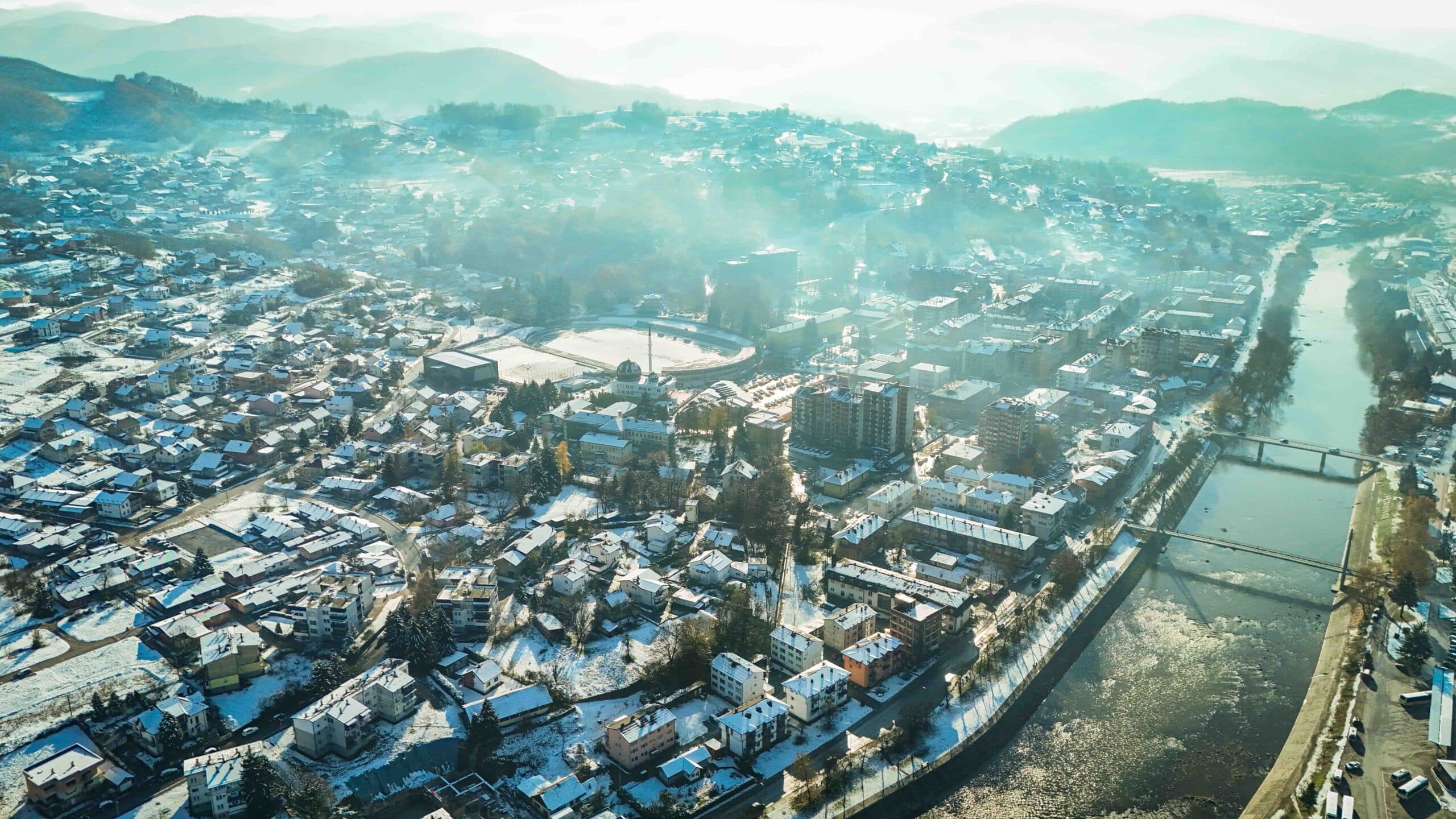 Vremenska prognoza: Danas i sutra niska oblačnost u Bosni, sredinom sedmice padavine