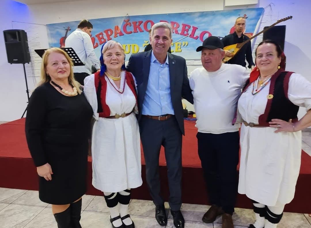 Načelnik Zovko posjetio 15. Žepačko prelo u Zagrebu