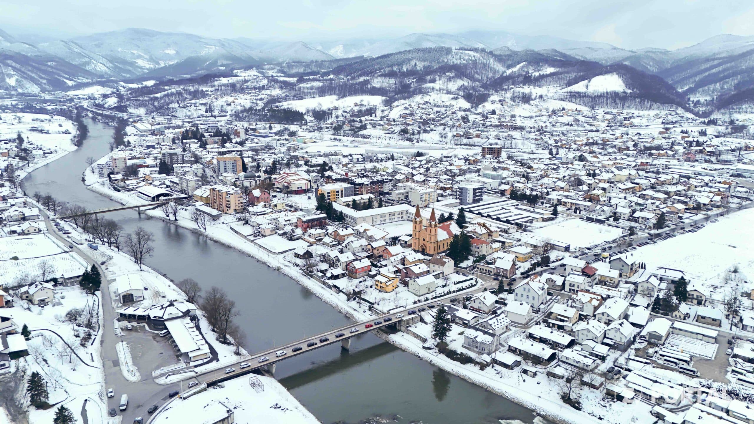 Izdato narandžasto upozorenje zbog obilnijih padavina