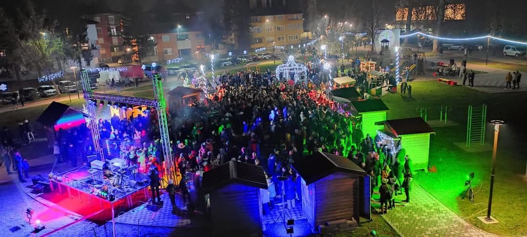 Počela manifestacija Maglajska zimska čarolija