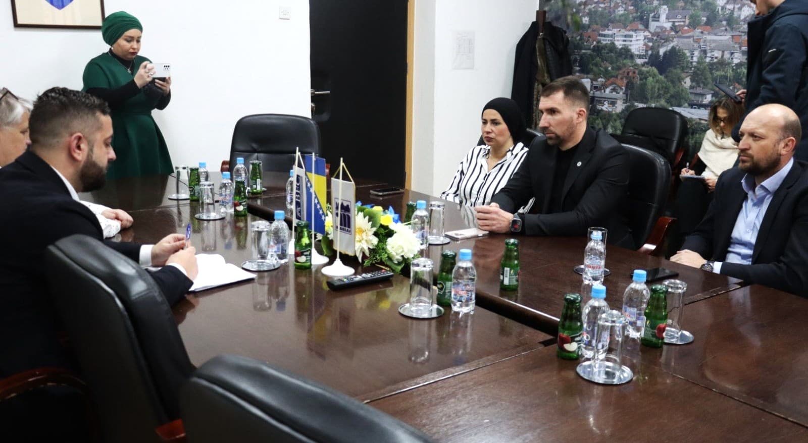 Federalni ministri boravili u posjeti općini Maglaj