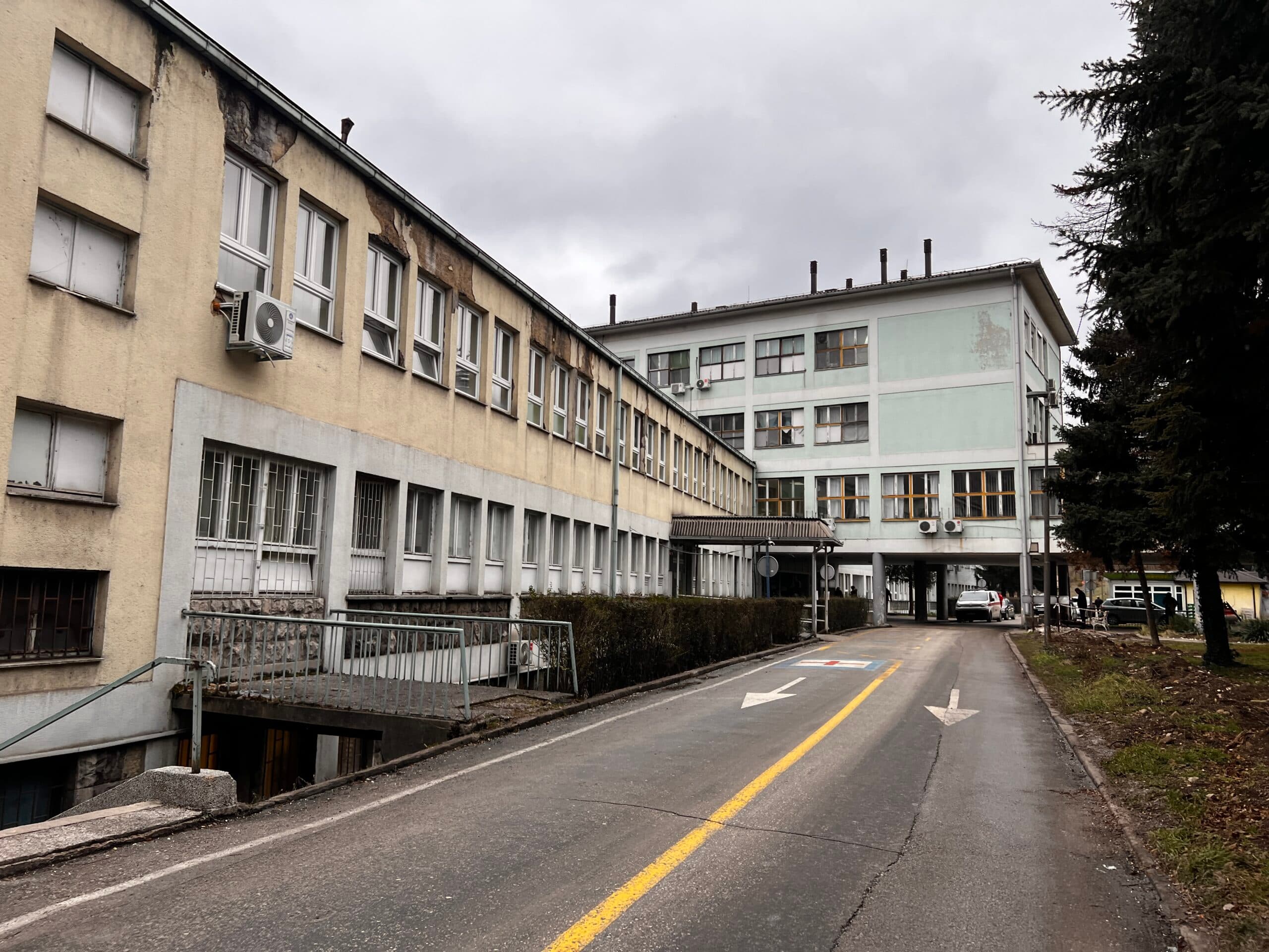 Kantonalna bolnica Zenica objavila oglas za prijem u radni odnos na 10 pozicija
