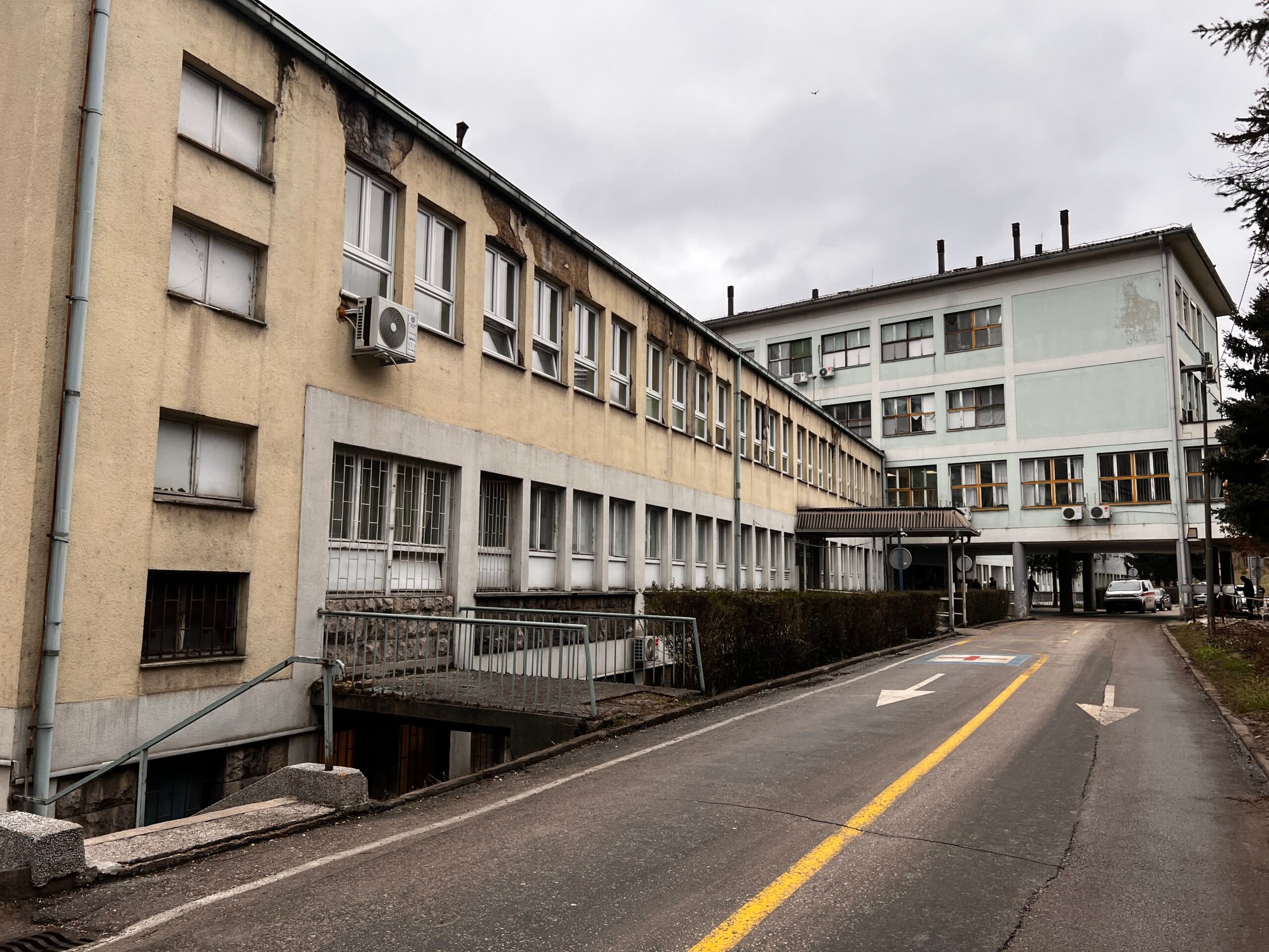 Kantonalna bolnica Zenica raspisala oglas za prijem u radni odnos