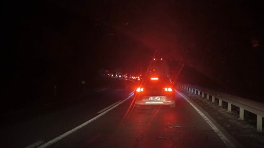 Saobraćajna nezgoda na M-17 kod Žepča, zaustavljen saobraćaj