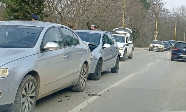 Saobraćajna nezgoda u Zavidovićima, saobraćaj usporen