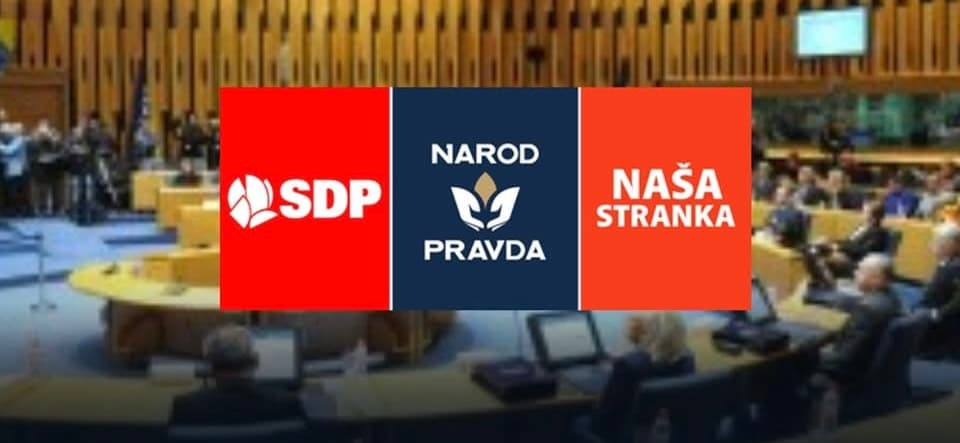 Stranke Trojke raskidaju koaliciju sa SNSD-om