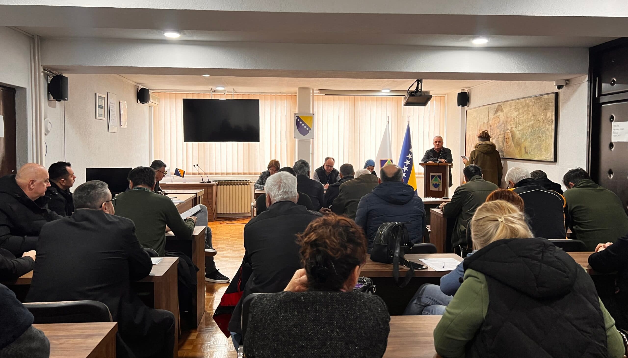 Održana javna rasprava po Nacrtu Budžeta Grada Zavidovići za 2025. godinu