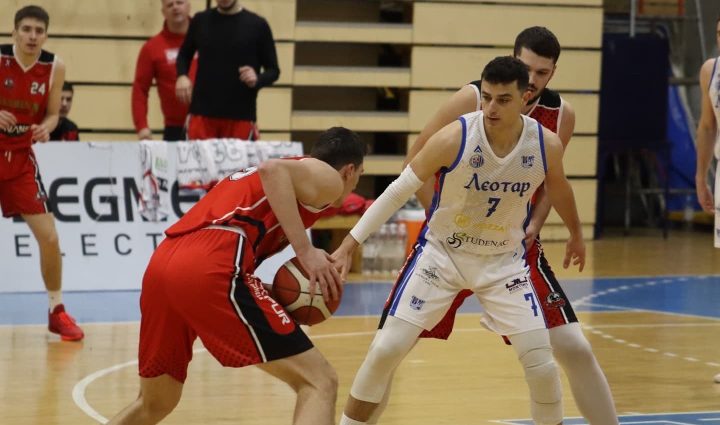 Košarkaši Leotara sigurni protiv Orlovika