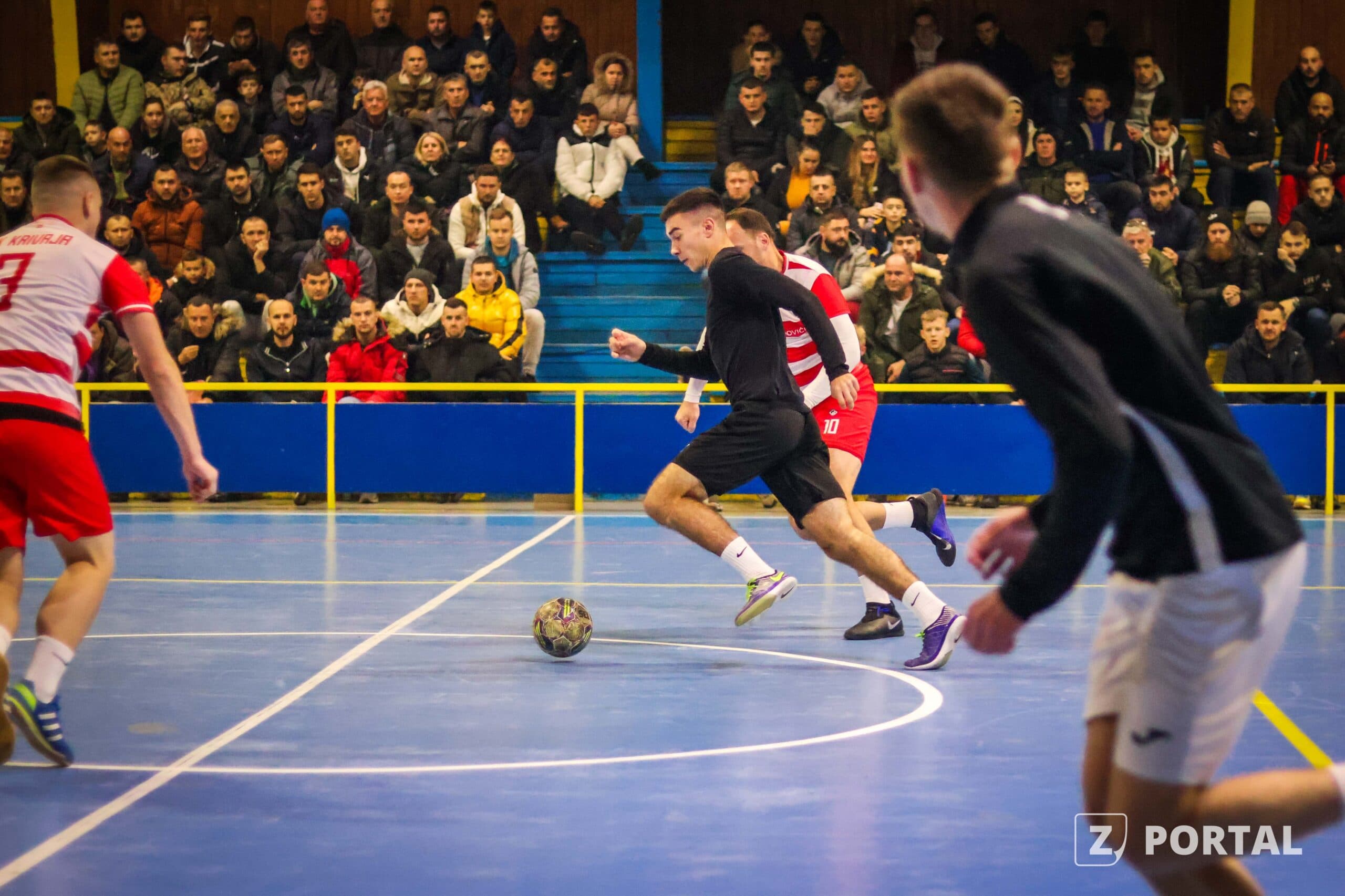 Odigrane prve utakmice drugog kruga Novogodišnjeg turnira – Zavidovići 2024