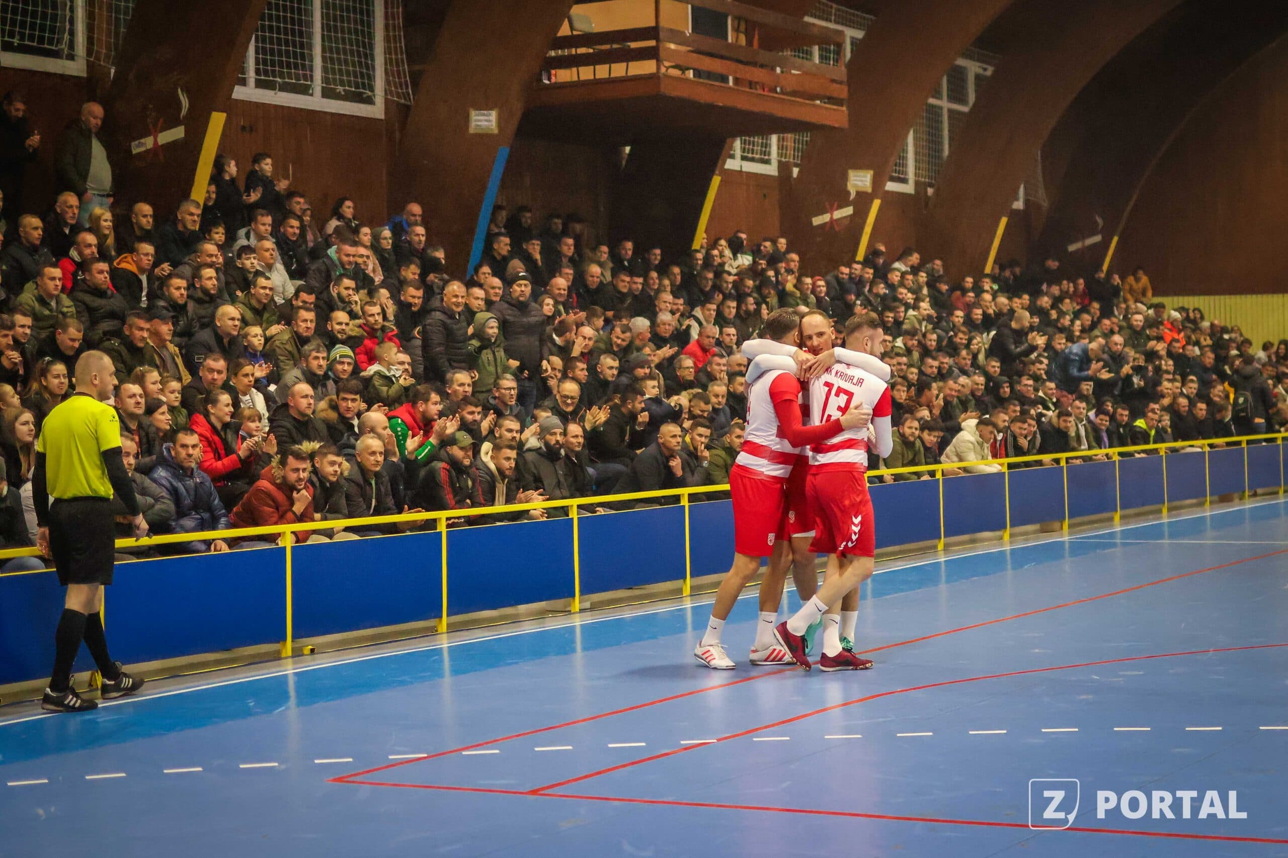 Odigrano četvrtfinale Novogodišnjeg turnira u Zavidovićima