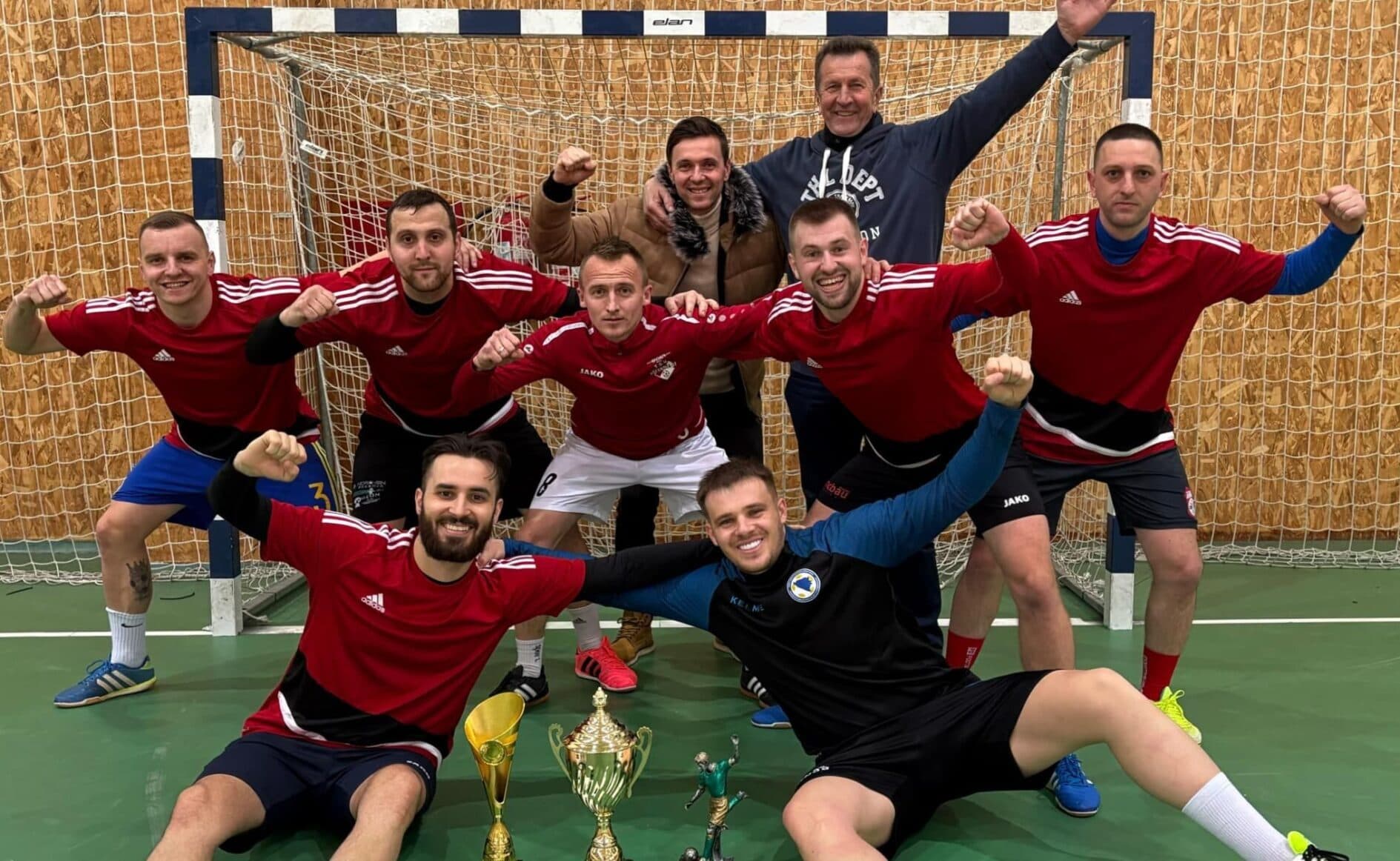 Skroze Bećirović pobjednik turnira u Novom Šeheru