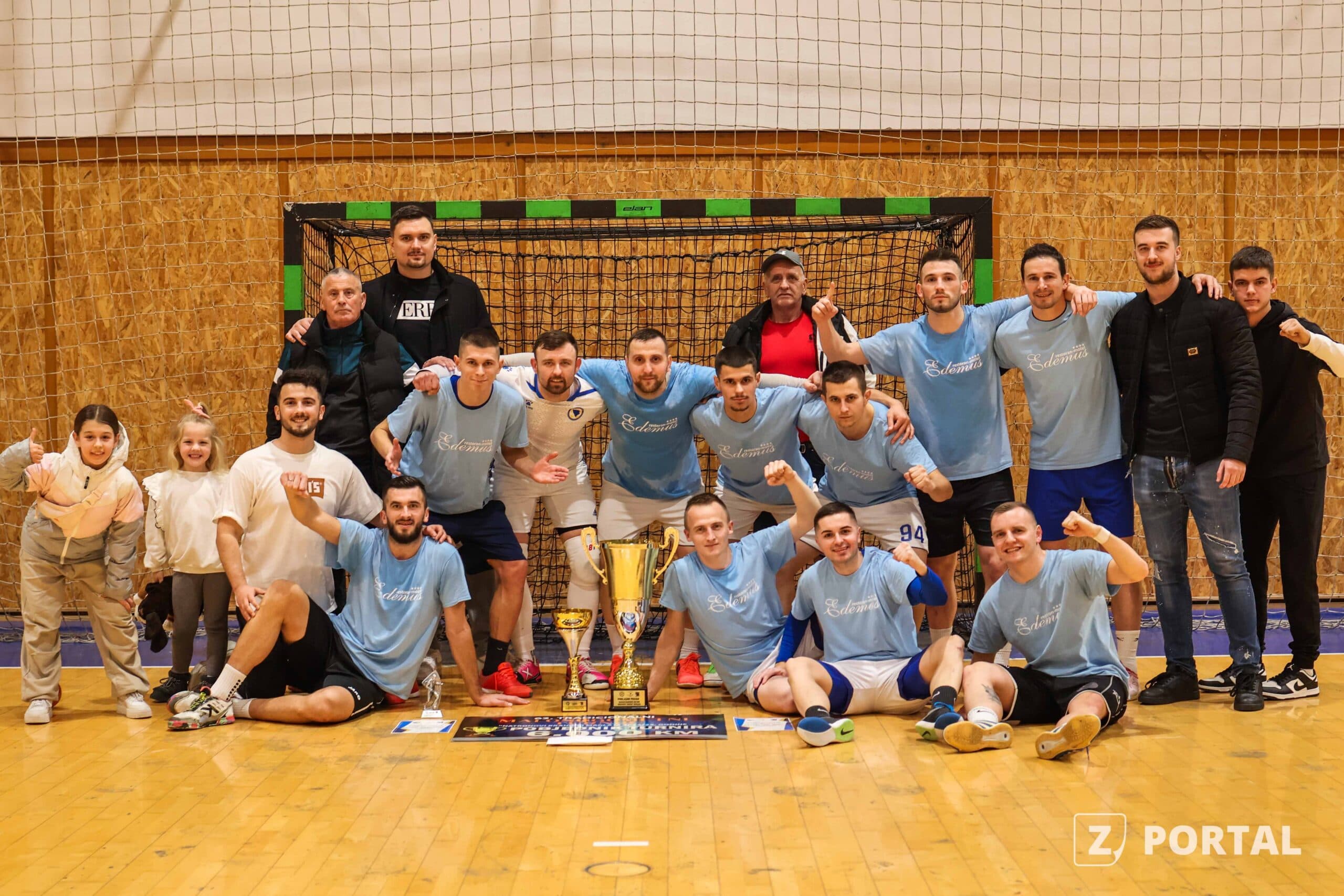 Pekara Non Stop pobjednik turnira Natronovi branioci grada