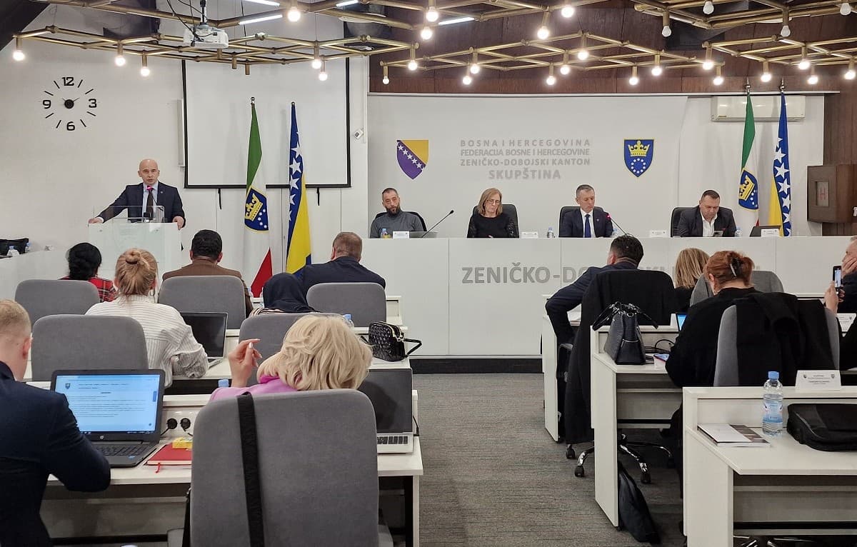 Jučer održana 36. sjednica Skupštine ZDK