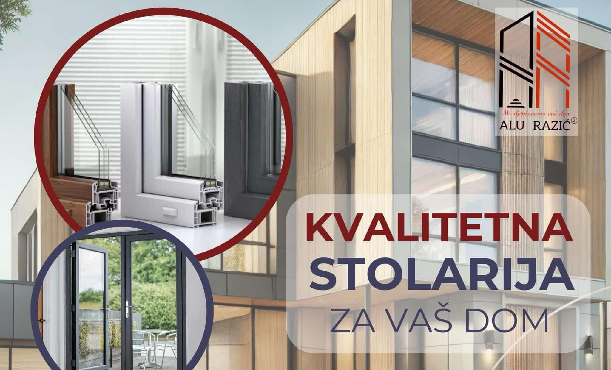 Alu Razić – Proizvodnja ALU i PVC stolarije: Specijalna akcija do 1. marta