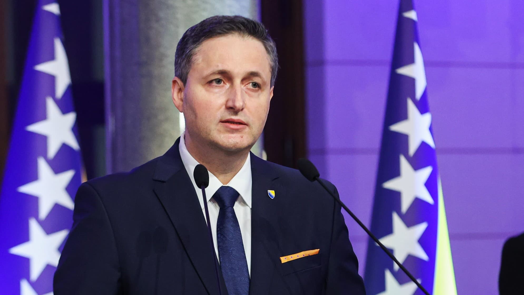 Bećirović na prijemu u povodu Dana nezavisnosti BiH: S ponosom i dostojanstveno obilježavamo naš veliki praznik