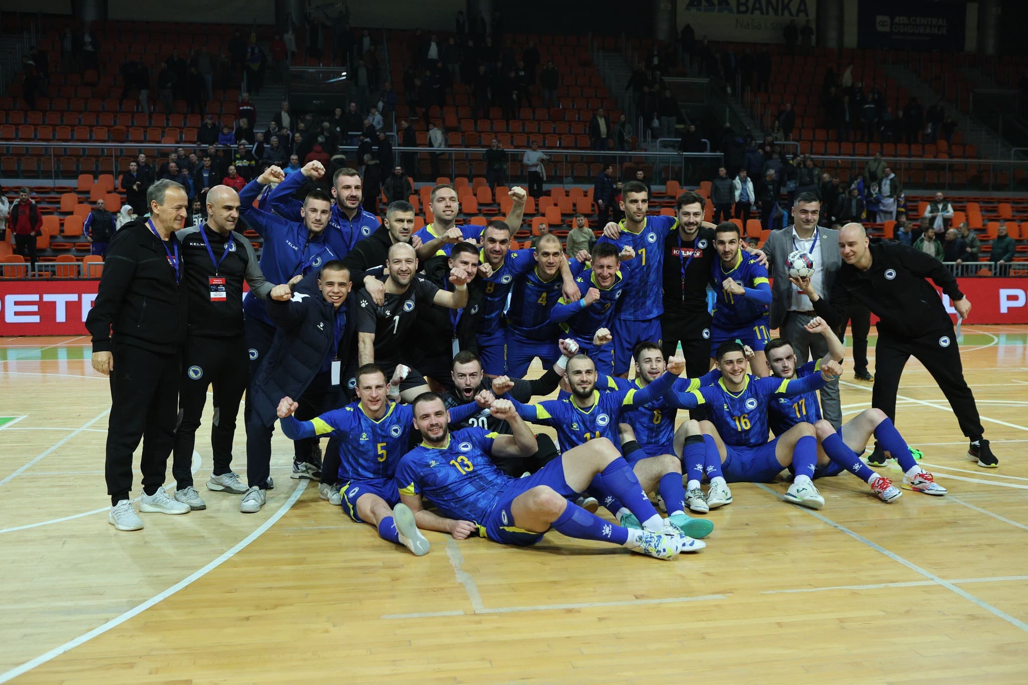 Futsaleri BiH ostvarili uvjerljivu pobjedu protiv Švicarske