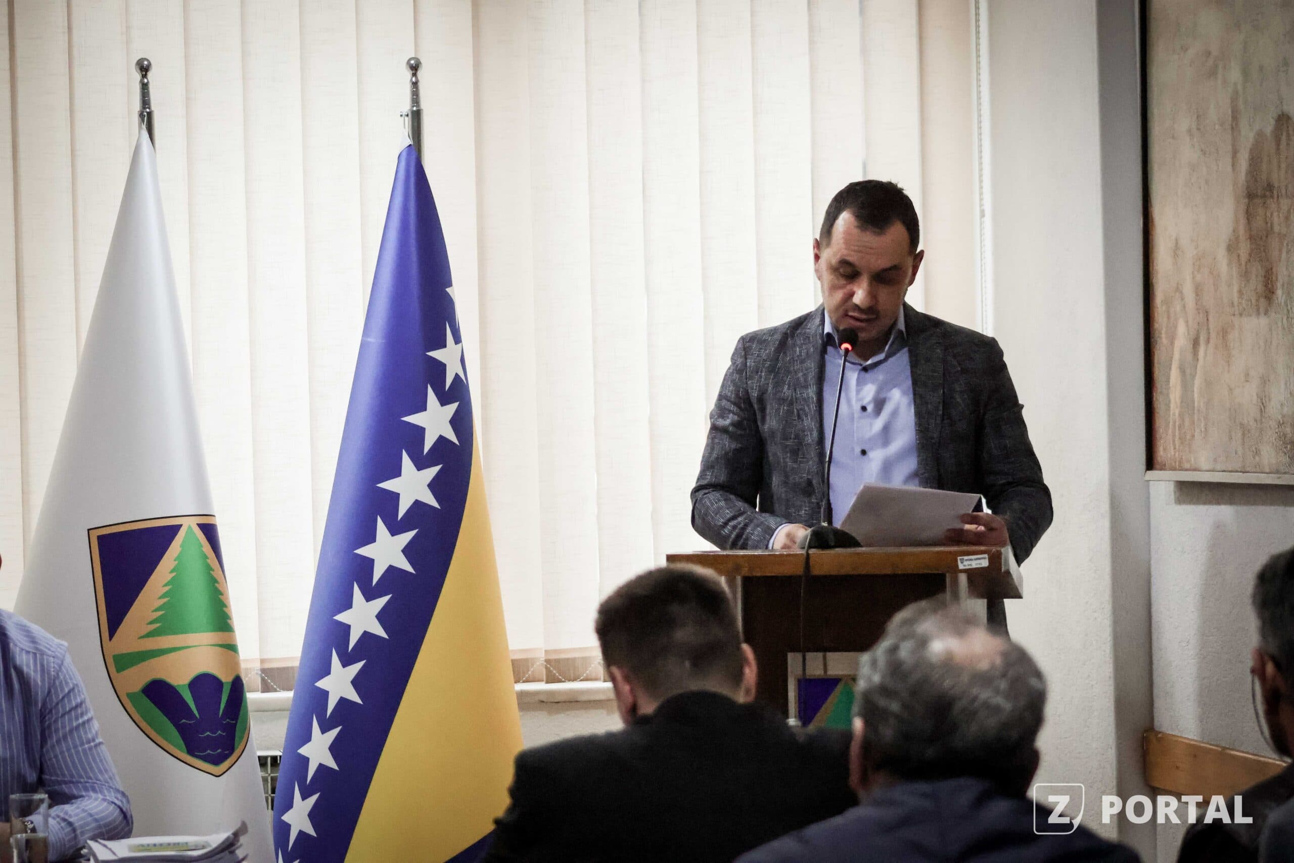 Sutra 11. sjednica Gradskog vijeća Zavidovići