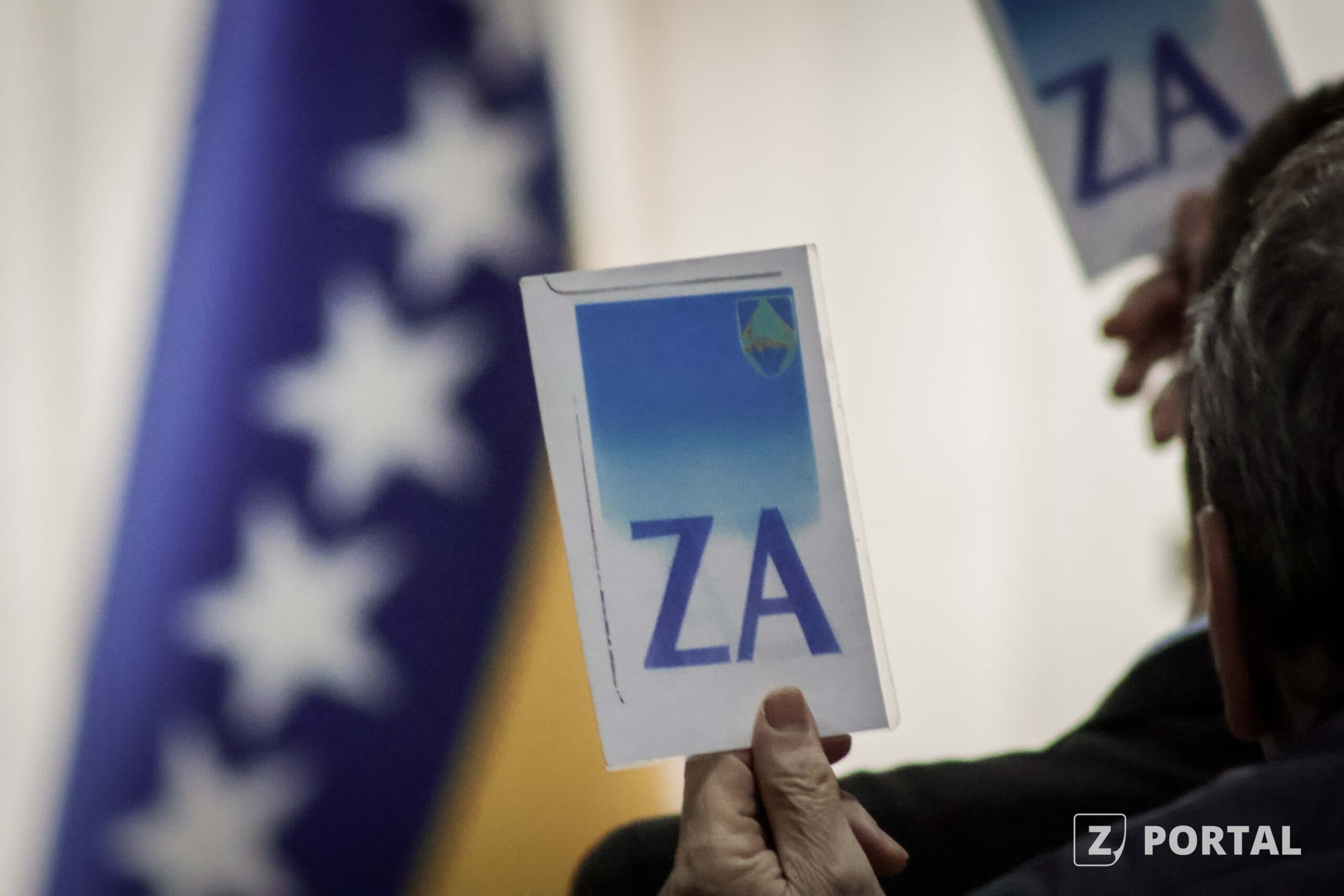 Održana 13. sjednica Gradskog vijeća Zavidovići, usvojen Budžet za 2026. godinu