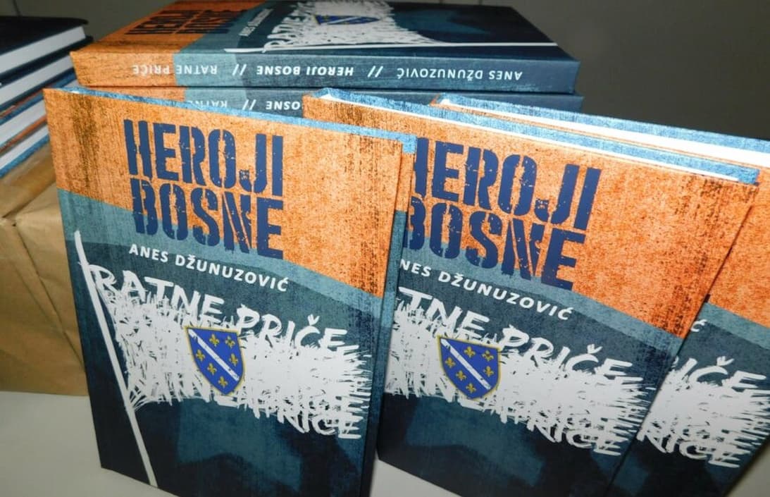 U petak promocija knjige “Heroji Bosne”