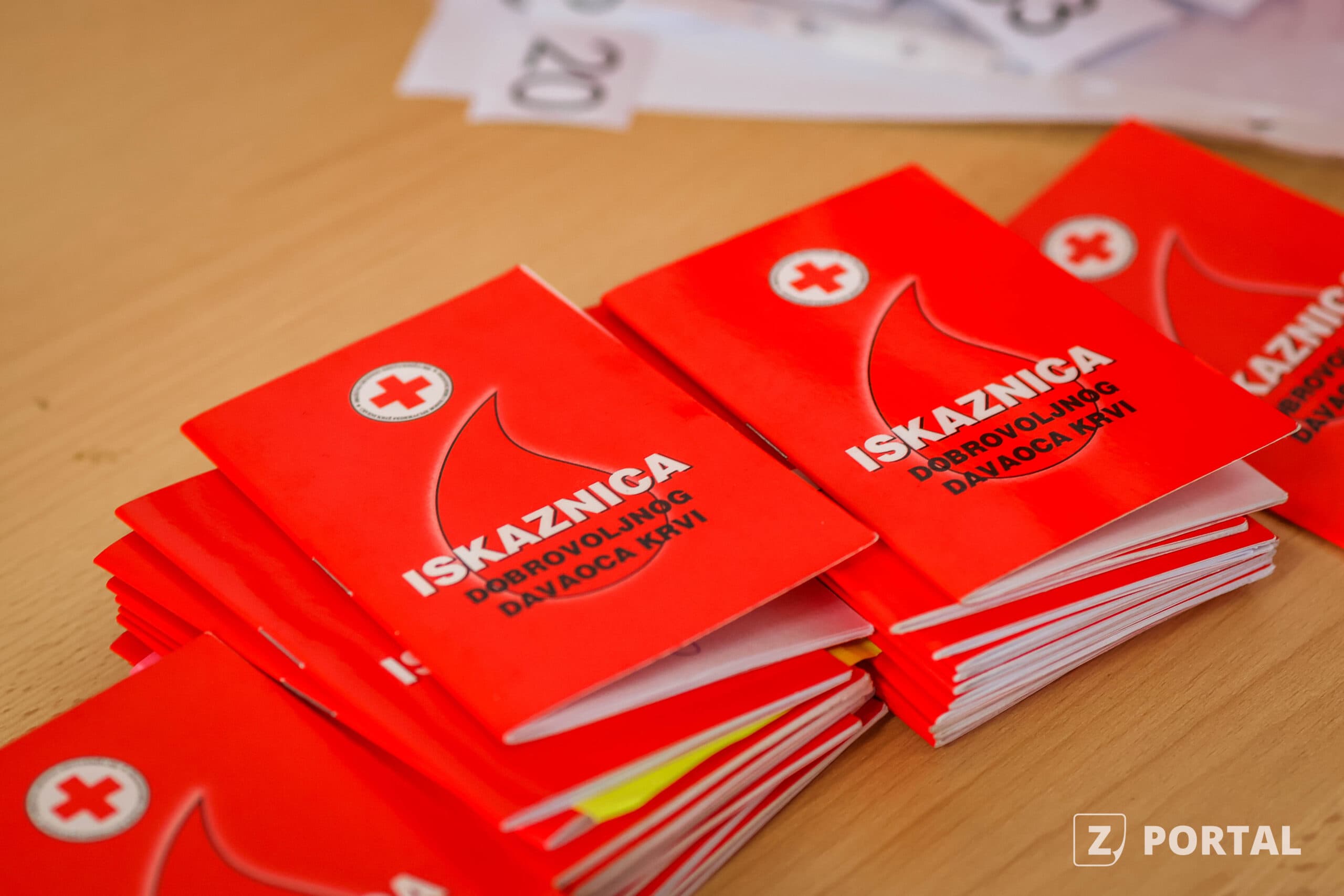 Sutra u Žepču akcija dobrovoljnog darivanja krvi