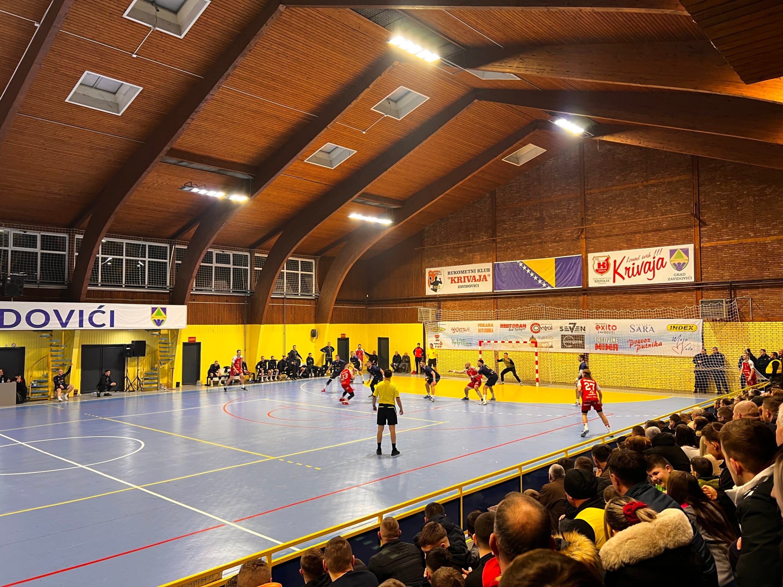 Rukometaši Krivaje nadigrali Gračanicu