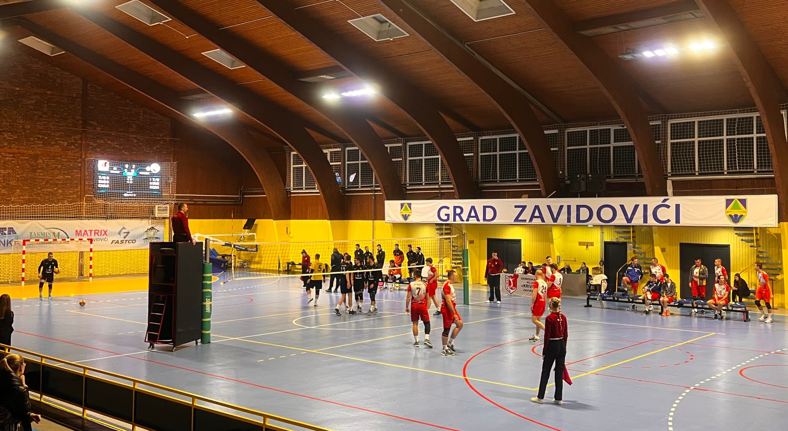 Poraz odbojkašica i odbojkaša Krivaje na otvaranju drugog dijela sezone