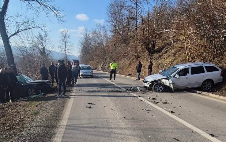 Saobraćajna nezgoda u Vozući