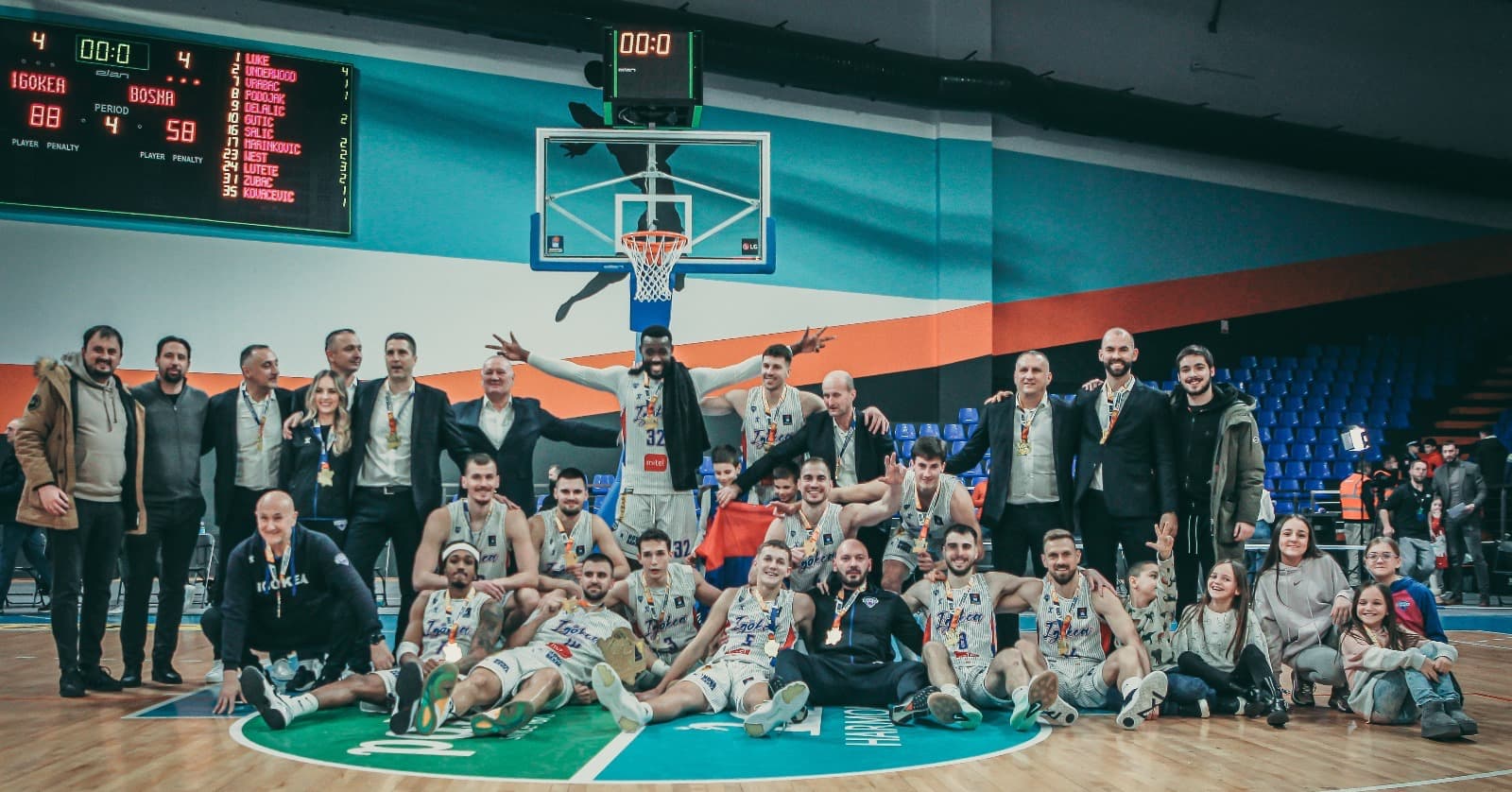 Igokea osvojila Kup Mirze Delibašića