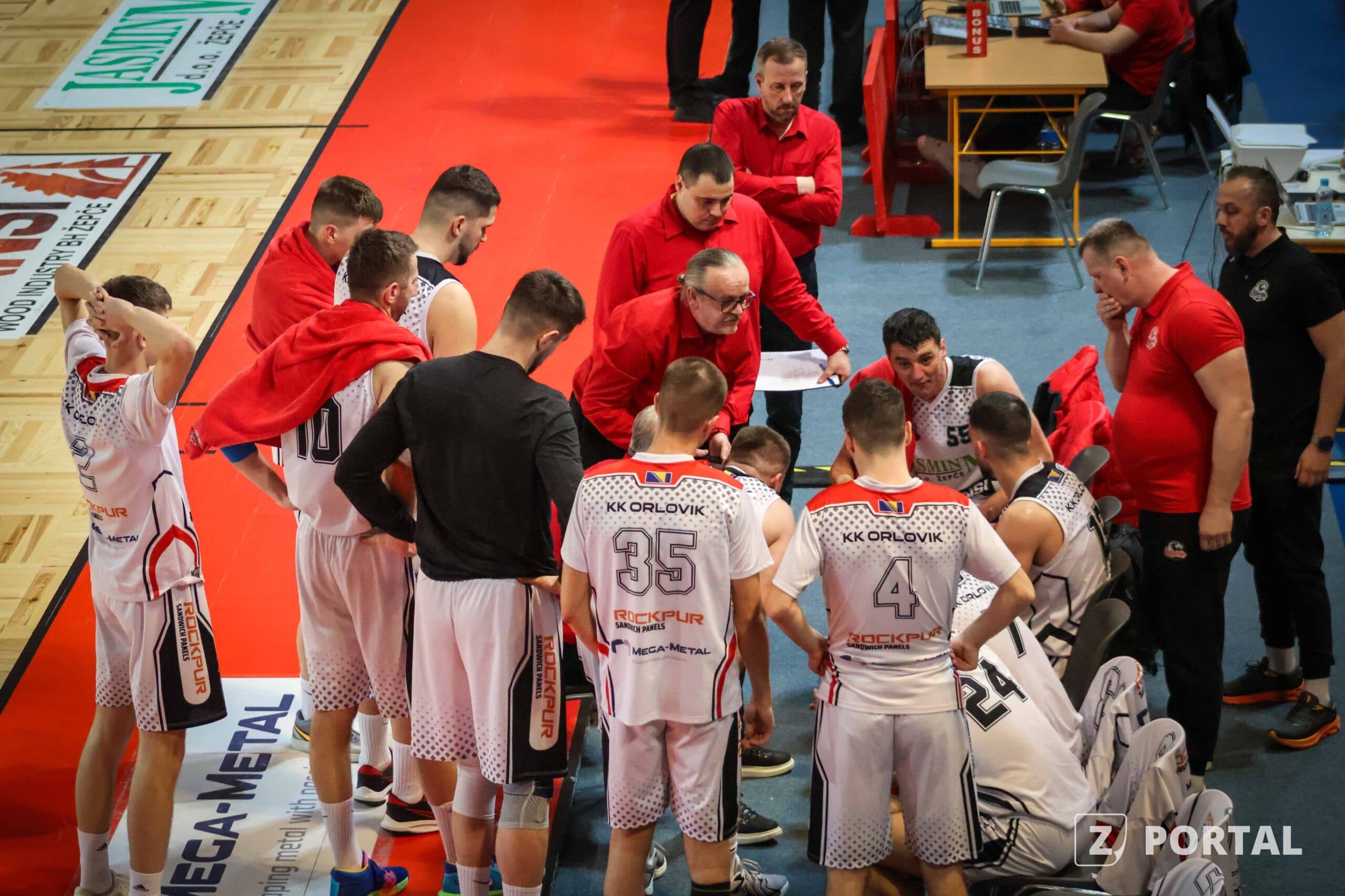 Košarkaši Orlovika sutra domaćini protiv Radničkog