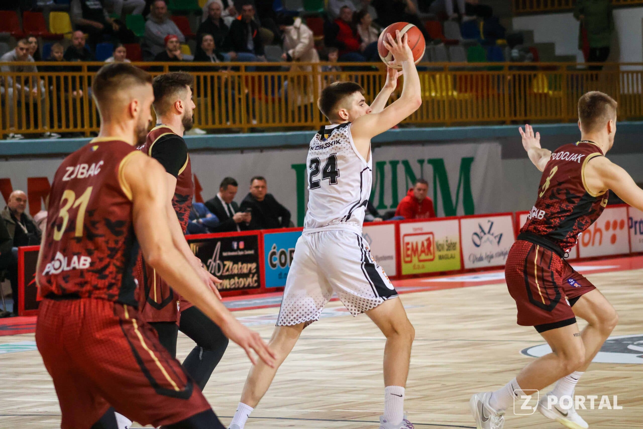 Posljednje gostovanje pred košarkašima Orlovika