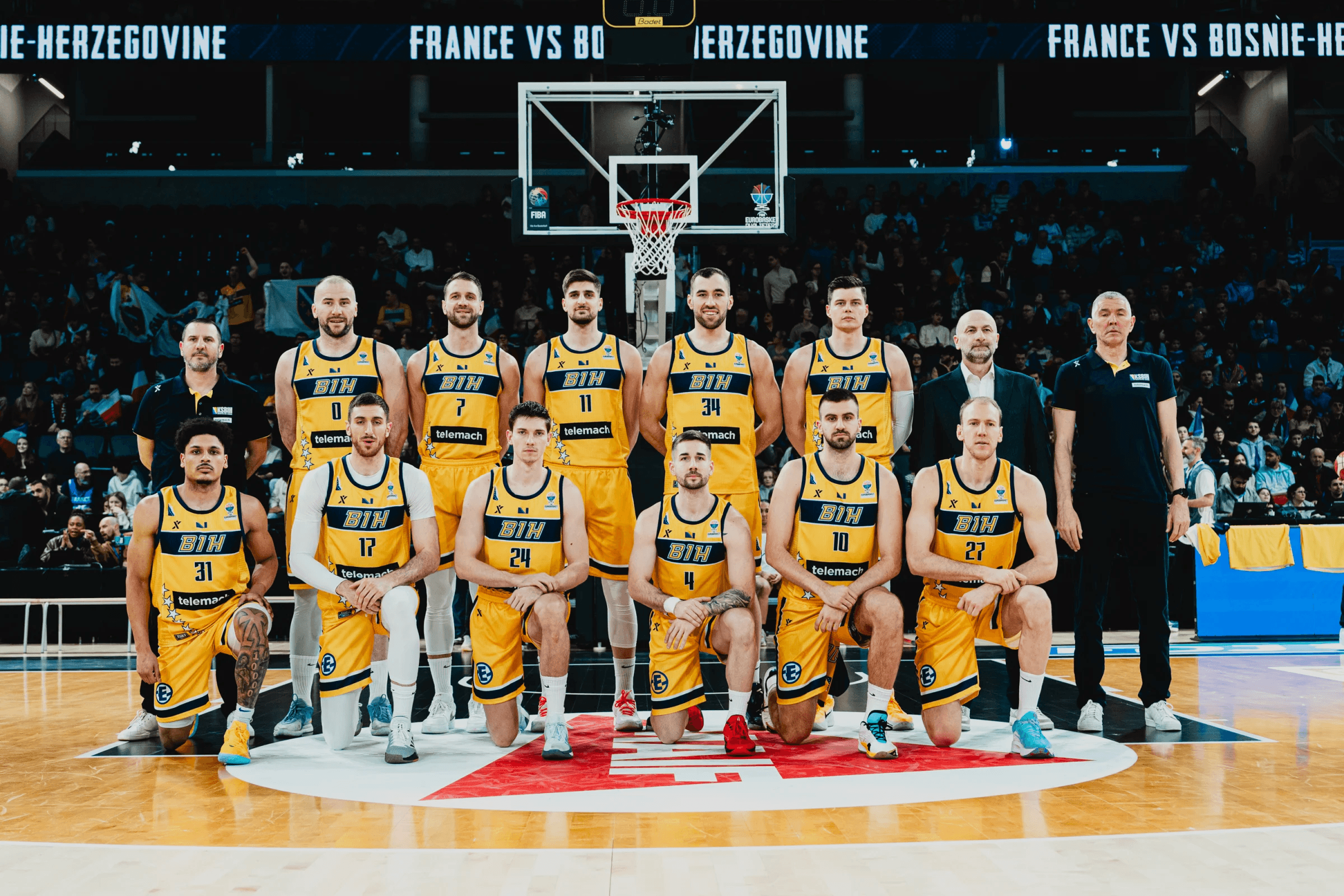 Bećiragić odabrao 12 košarkaša za Eurobasket