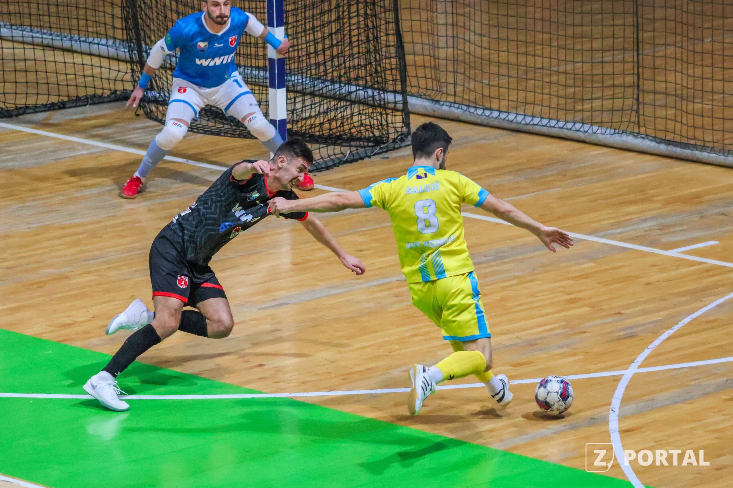 Bez pobjednika u odličnoj utakmici Neimara i Sloge