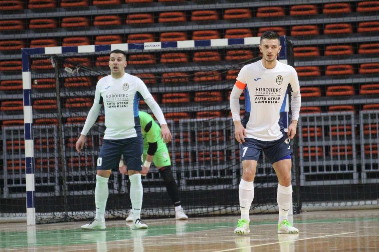 Sutra posljednje kolo futsal Premijer lige BiH: Neimari domaćini Hercegovini