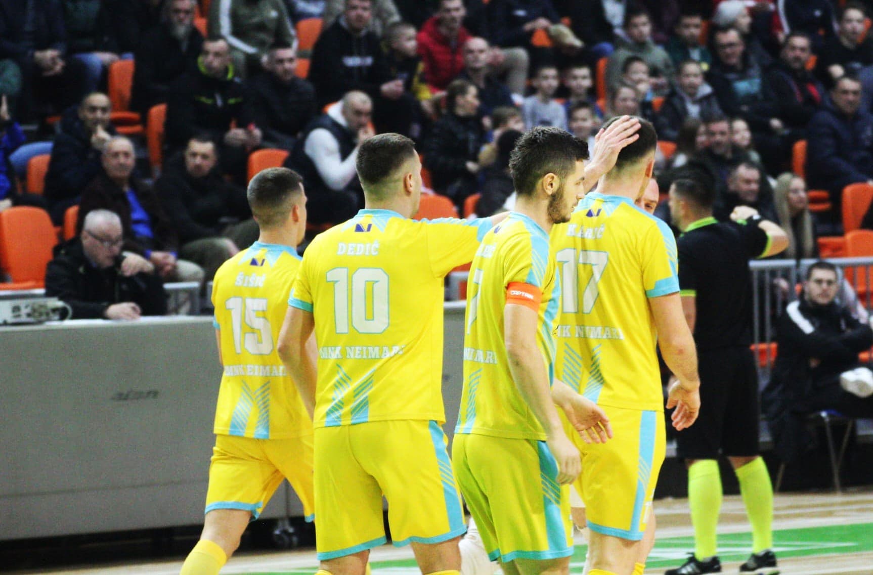 Malonogometašima Neimara puni plijen u Sarajevu